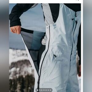 NWT Burton ak Kimmy 3L Bib Pants